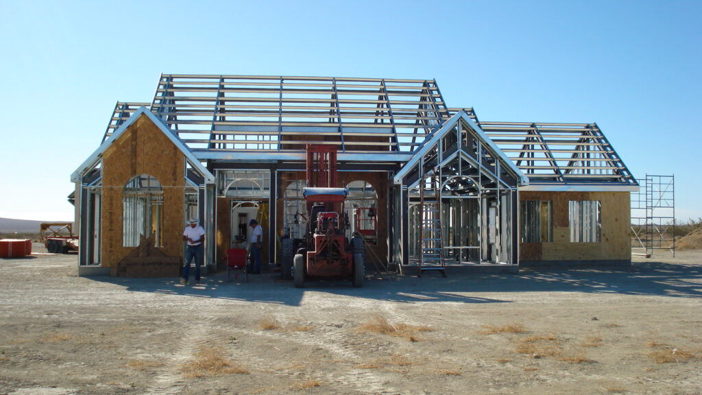 metal building homes DFW