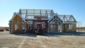 metal building homes DFW