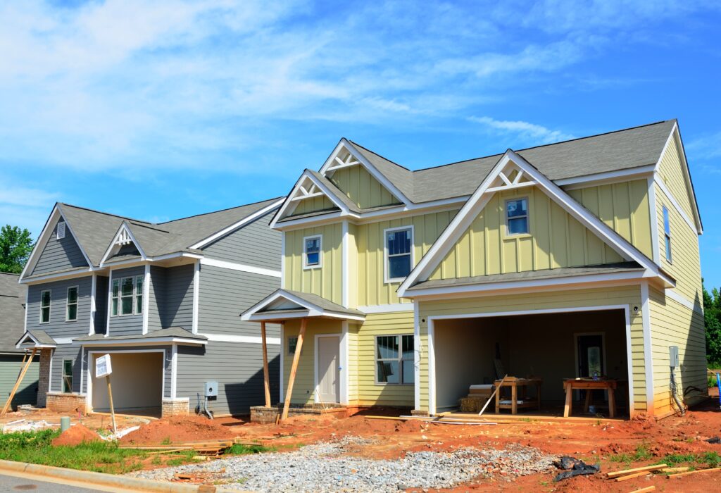 residential home builders in DFW