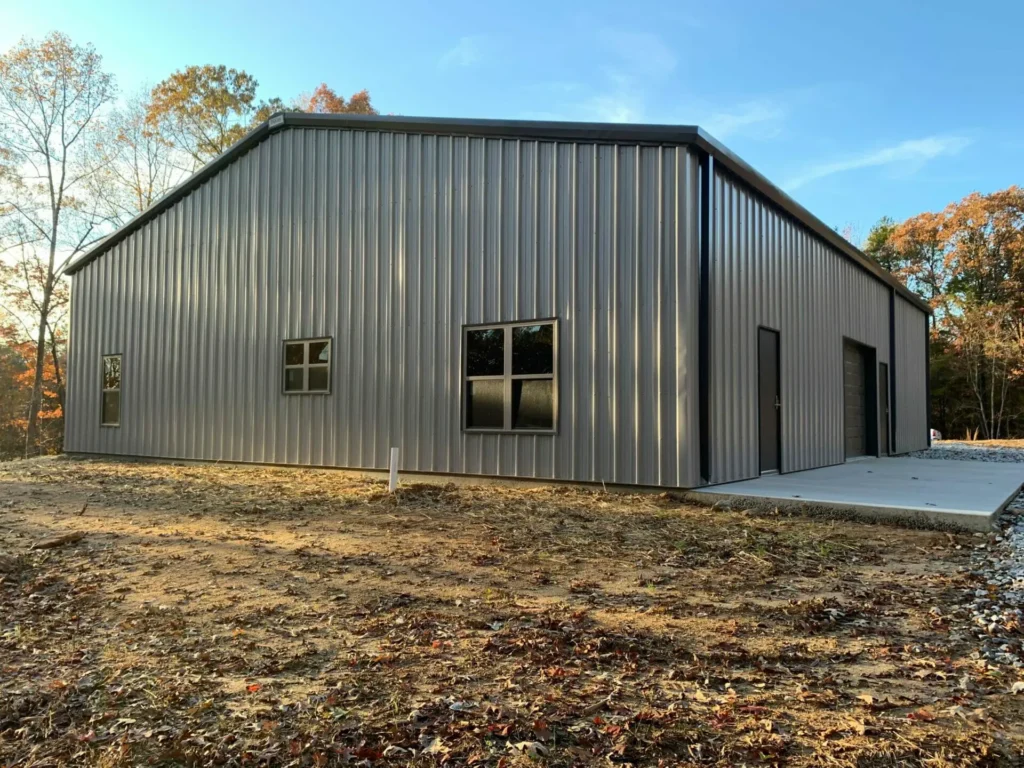 Custom Metal Homes & Buildings: Top Metal Building Construction Services in DFW